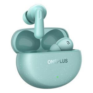 OnePlus Nord Buds 3 Pro Truly Wireless Bluetooth Earbuds with Upto 49dB Active Noise Cancellation,12.4mm Dynamic Drivers,10mins for 11Hrs Fast Charging with Upto 44Hrs Music Playback [Soft Jade]
